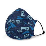 PD Mashup Premium face mask