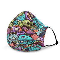 Zombie Premium face mask