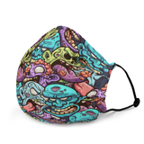 Zombie Premium face mask