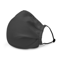 Dark Gray Premium face mask