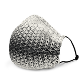 Geometric Gradient Premium face mask