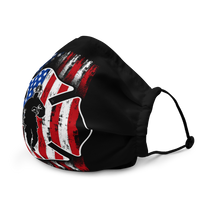 USA Firefighter Premium face mask