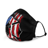 USA Firefighter Premium face mask