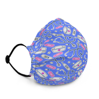 Nurse Mashup Premium face mask