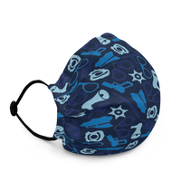 PD Mashup Premium face mask