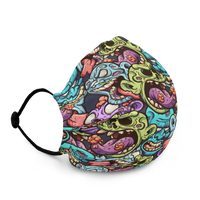 Zombie Premium face mask