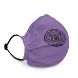 R91 Purple Premium face mask