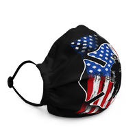 USA Firefighter Premium face mask