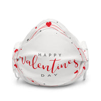 Happy Valentine's Day - Premium face mask