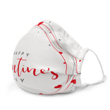 Happy Valentine's Day - Premium face mask