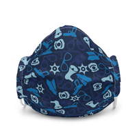 PD Mashup Premium face mask