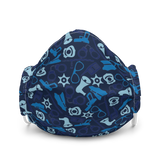 PD Mashup Premium face mask