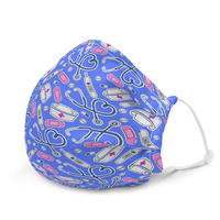 Nurse Mashup Premium face mask