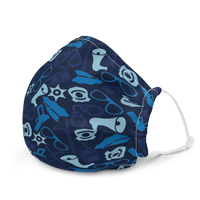 PD Mashup Premium face mask