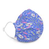 Nurse Mashup Premium face mask