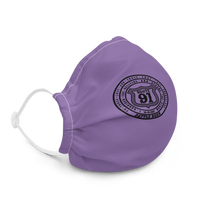R91 Purple Premium face mask