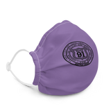 R91 Purple Premium face mask