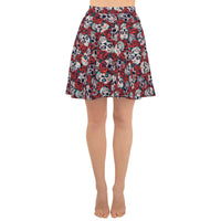 Day of the Dead - Skater Skirt