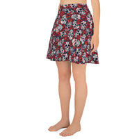 Day of the Dead - Skater Skirt