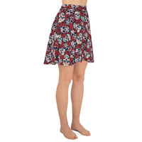 Day of the Dead - Skater Skirt