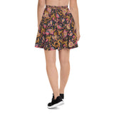 Paisley Pattern Skater Skirt