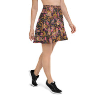 Paisley Pattern Skater Skirt