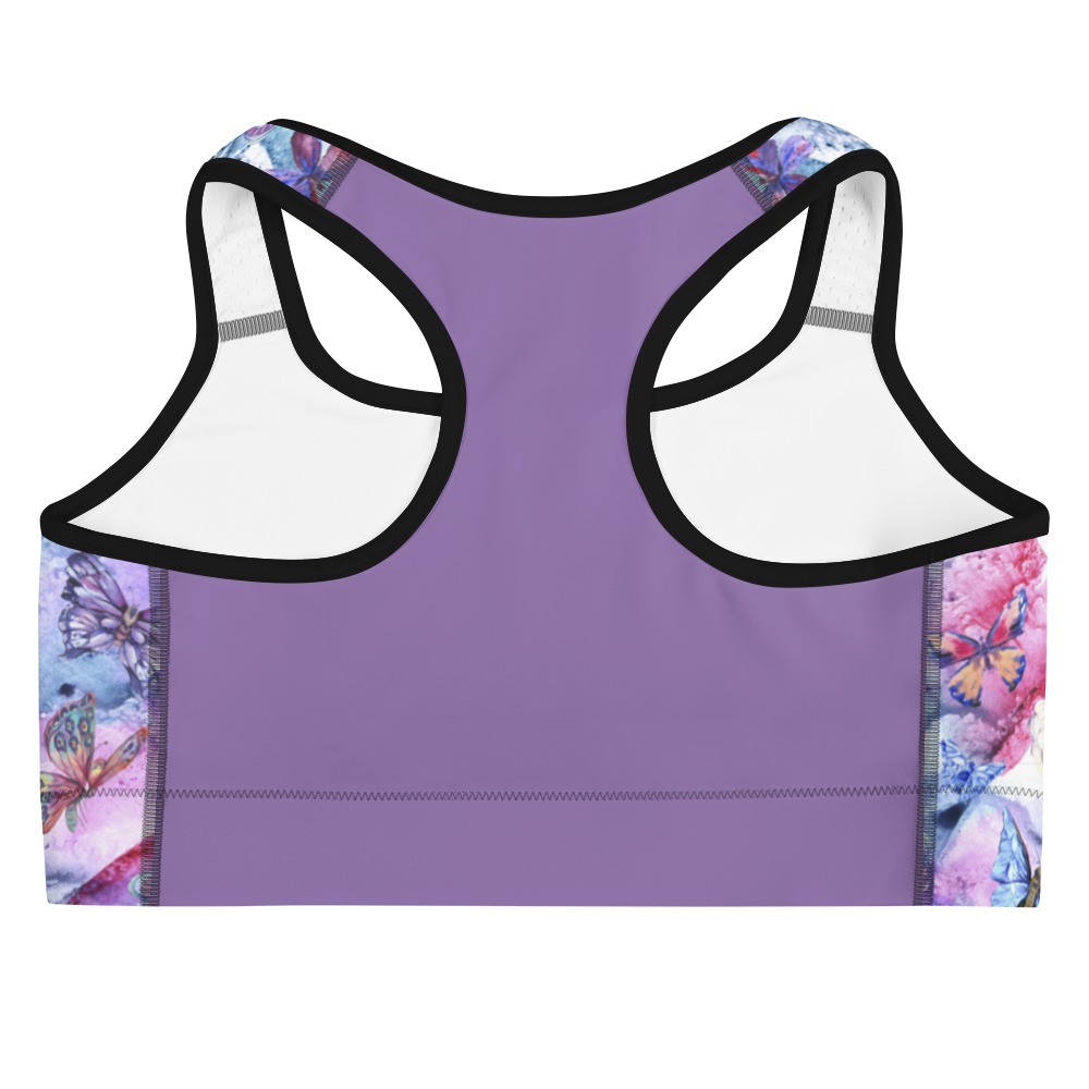 Butterflies Sports bra