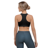 BW geometric gradient Sports bra