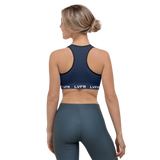 LVFR Sports bra - Blue