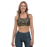 Acorns and Leaves Sports bra