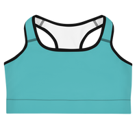 Light Blue Sports bra