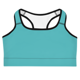 Light Blue Sports bra