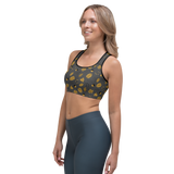 Acorns and Leaves Sports bra