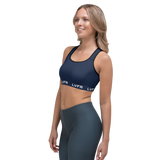 LVFR Sports bra - Blue