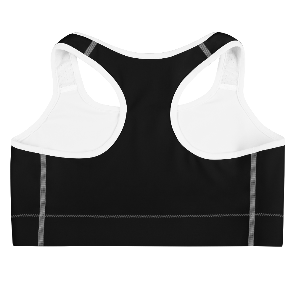 Black Sports bra