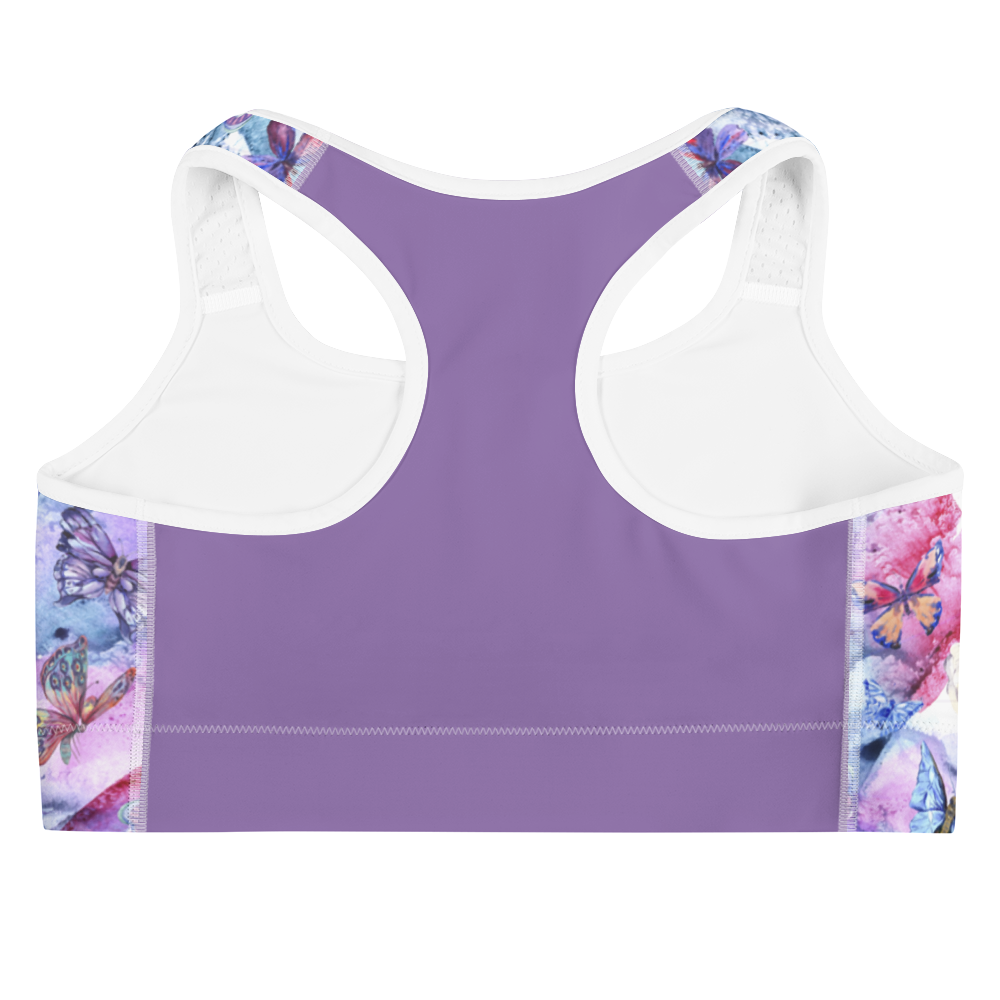 Butterflies Sports bra
