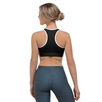 BW geometric gradient Sports bra