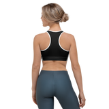 BW geometric gradient Sports bra