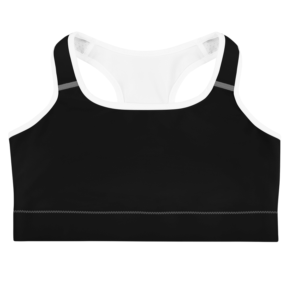 Black Sports bra