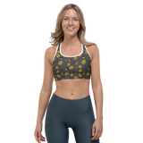 Acorns and Leaves Sports bra