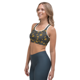 Acorns and Leaves Sports bra