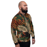 Men's Exotic Jungle Bomber Jacket