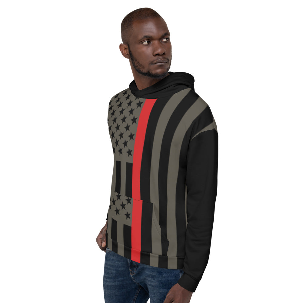Thin Red Line Unisex Hoodie