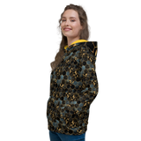 Not Bees and Honeycomb Unisex Hoodie