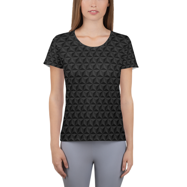Black Pyramid Women's Athletic T-shirt