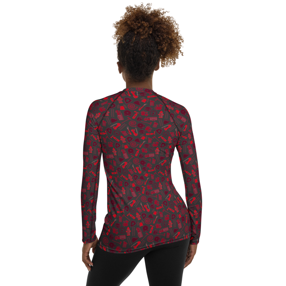 FD Mashup Women's Rash Guard