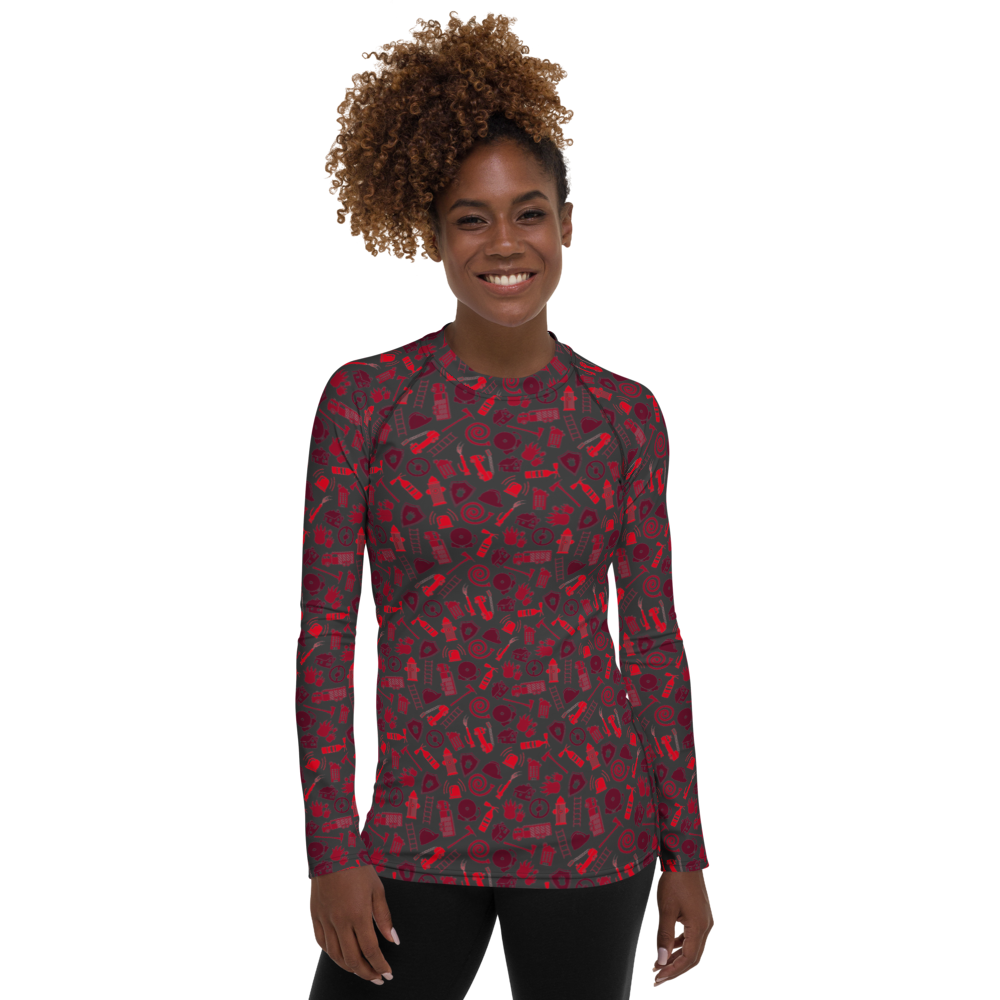 FD Mashup Women's Rash Guard