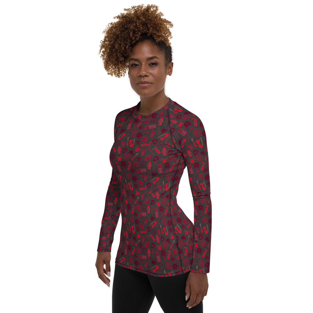 FD Mashup Women's Rash Guard