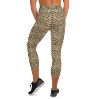 Naked Snake Capri Leggings