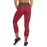 Paramedic / First Aid Yoga Capri Leggings